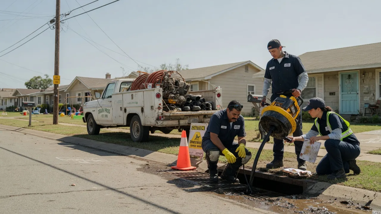 Drain Cleaning in Lenox, TN near me